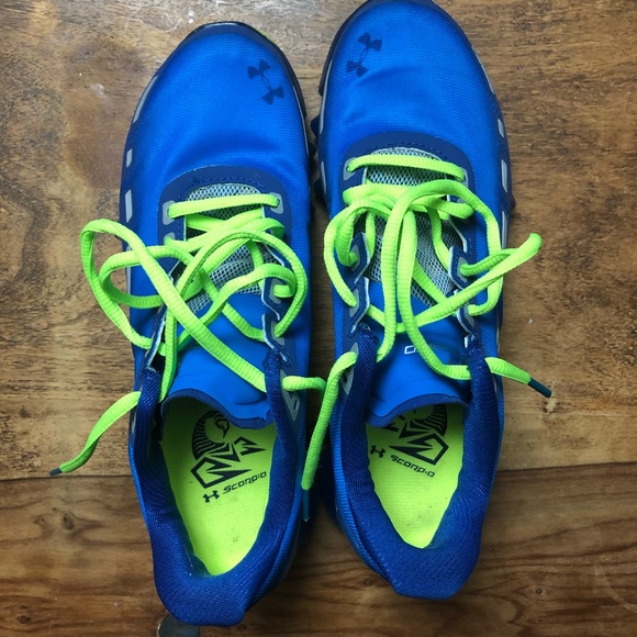 under armour scorpio blue